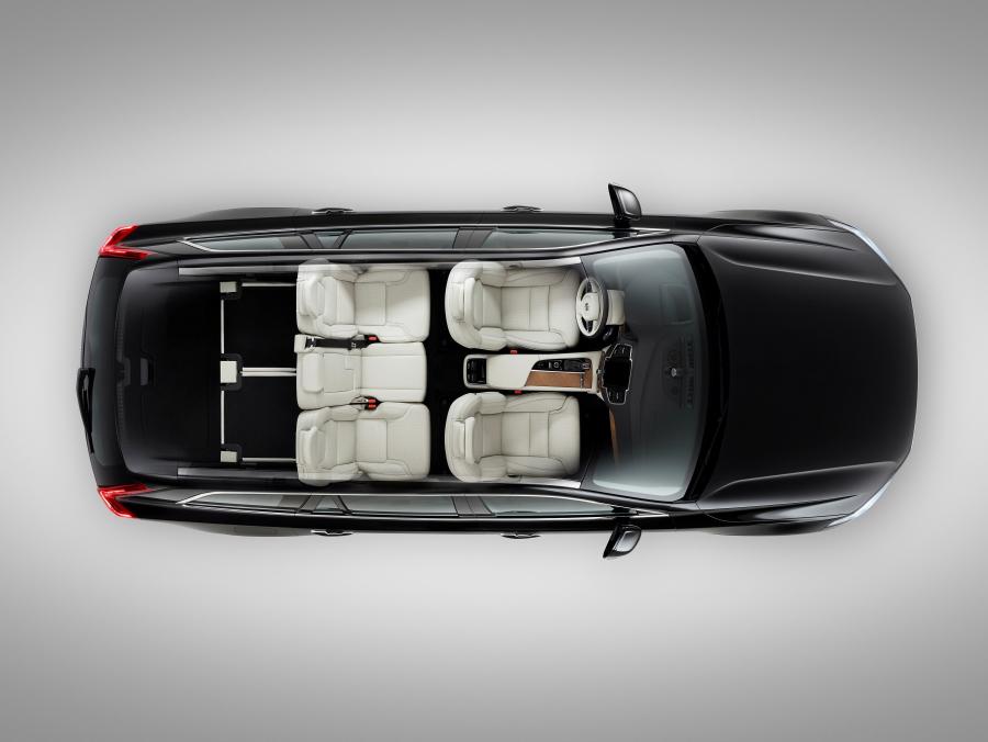  Volvo XC90 T6 AWD First Edition 2014 года  (фото 37 из 38)